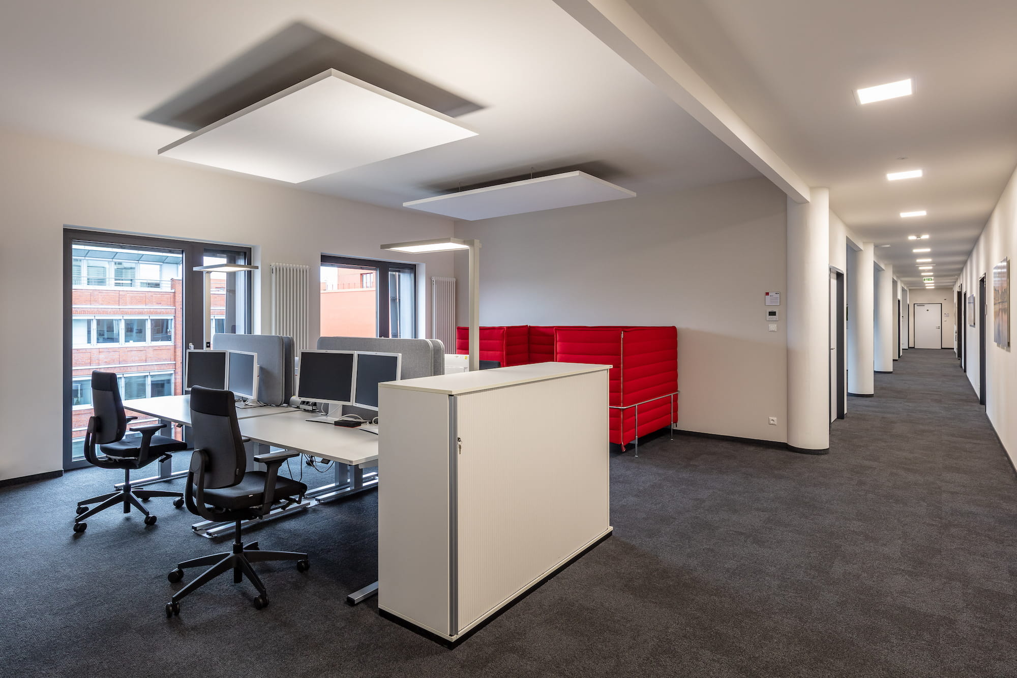 Sample fit-out Sample fit-out