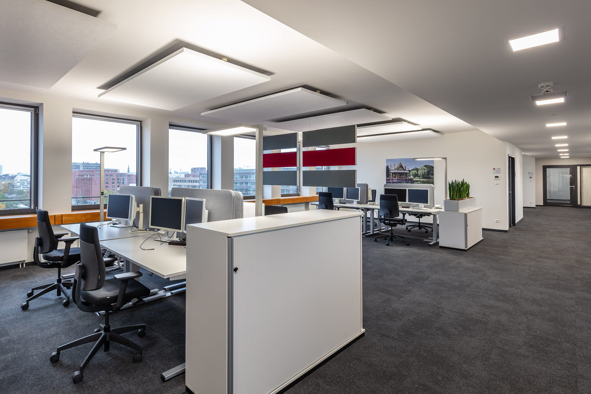 Sample fit-out Sample fit-out