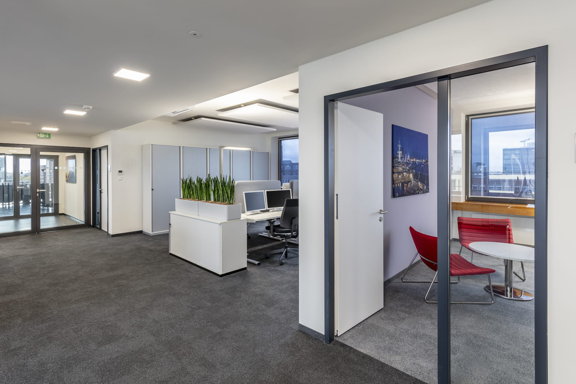 Sample fit-out Sample fit-out