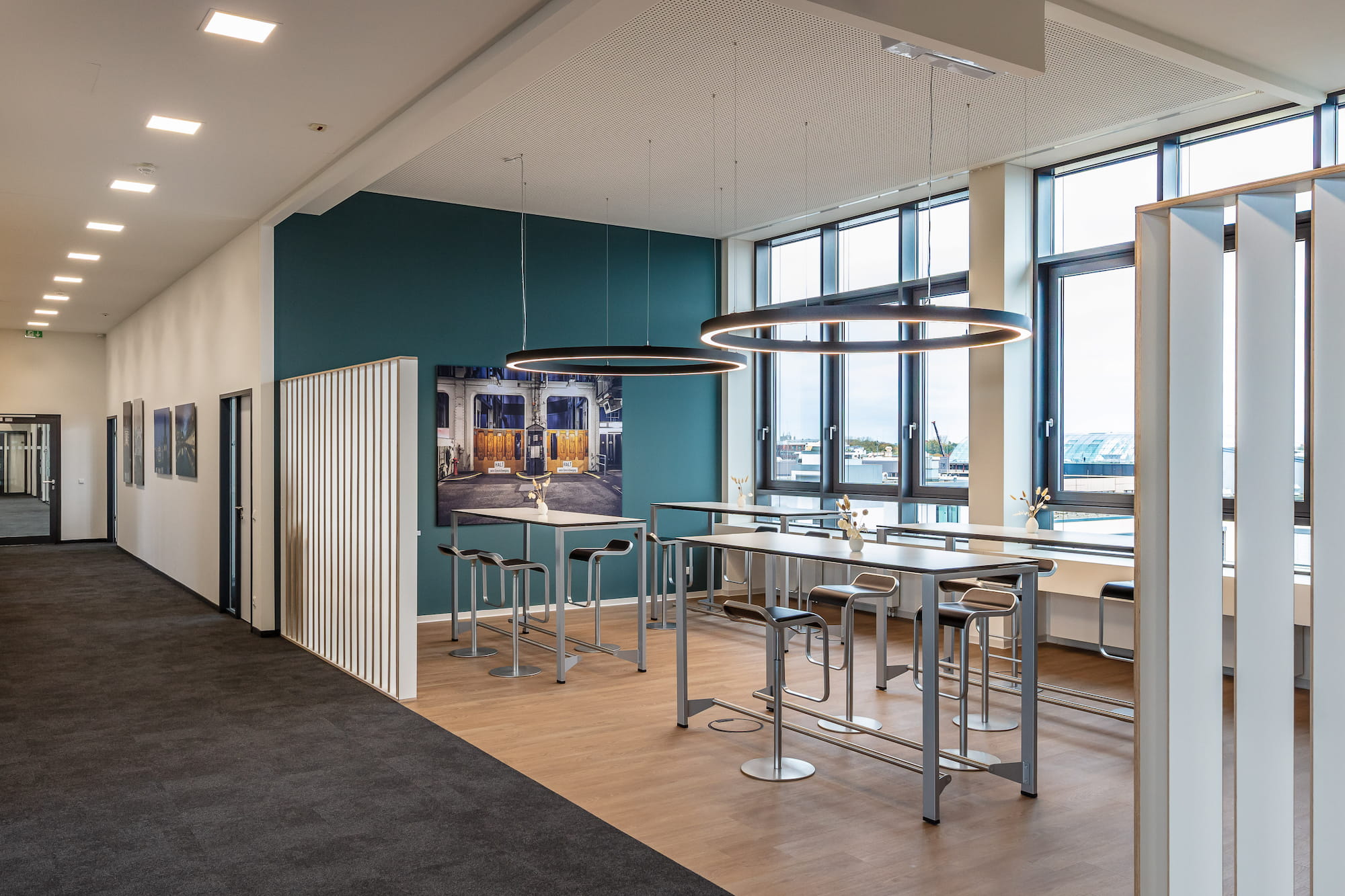 Sample fit-out Sample fit-out